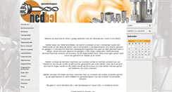 Desktop Screenshot of nedbel.online-web.be