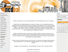 Tablet Screenshot of nedbel.online-web.be