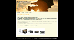 Desktop Screenshot of lvlmultimedia.online-web.be