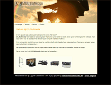 Tablet Screenshot of lvlmultimedia.online-web.be